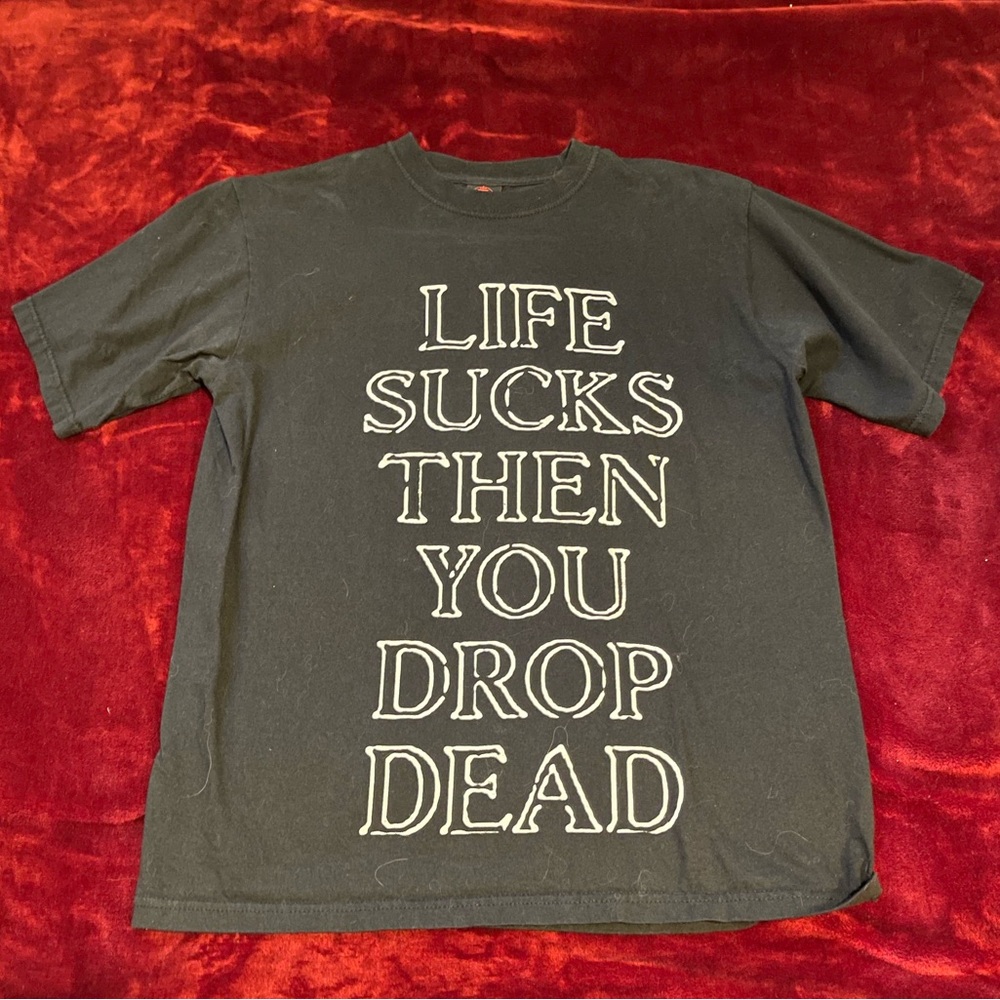 Drop Dead Clothing tee